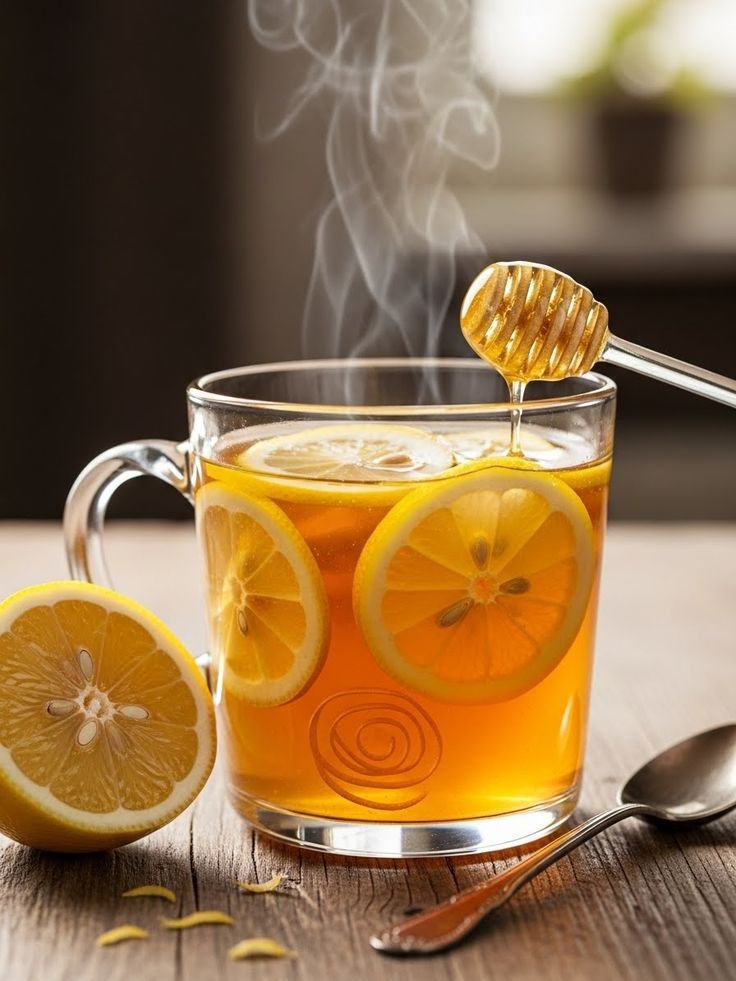 Hot Lemon Tea